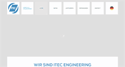 Desktop Screenshot of itec-engineering.net